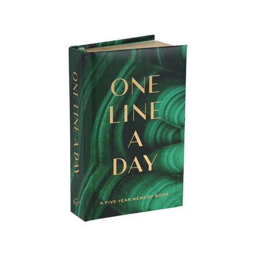 Malachite green one line - line, day