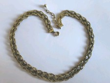 Vintage halskette chocker - halskette,