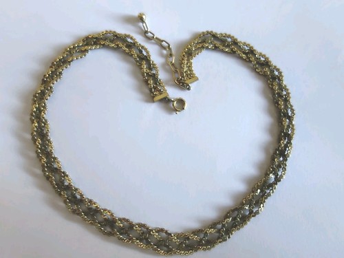Vintage halskette chocker - vintage,