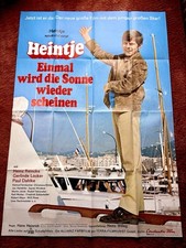 Heintje - Einmal wird die Sonne wieder scheinen Kinoplakat Poster A0, 84x119cm