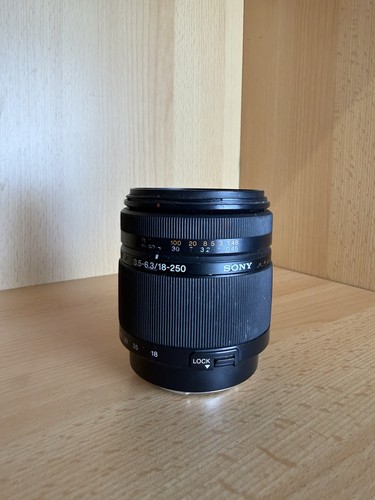 Objektiv sony sal18250 - objektiv, 18-250