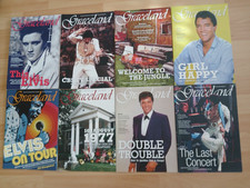 Elvis graceland magazin - elvis,