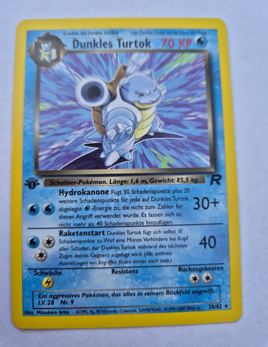 Pokémon dunkles turtok - dunkles, 20/82