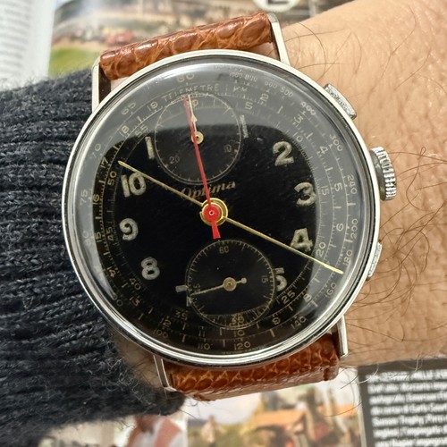 Herrenuhr optima vintage - herrenuhr,