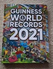 GUINESS WORD RECORDS 2021 Buch