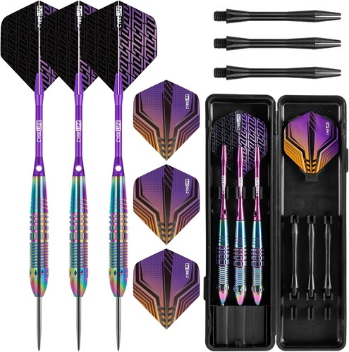 Cyeelife brass darts set - brass, mit