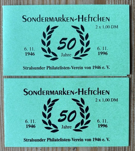 Bund brd markenheftchen - 2,