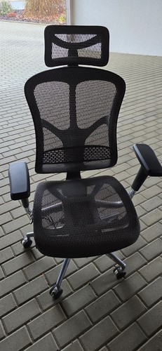 Bürostuhl netzstoff gasfeder - netzstoff,