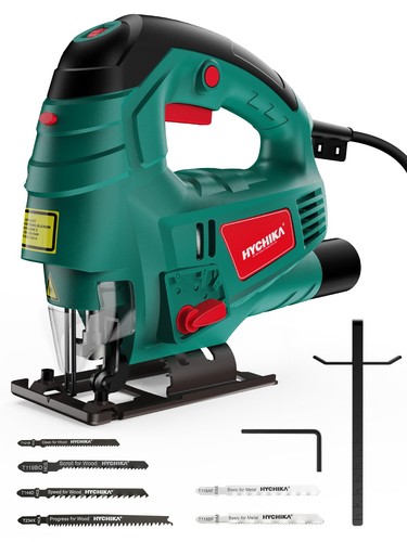 Hychika stichsäge 800w mit - hychika,
