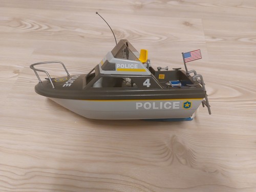 Playmobil polizeiboot mit - playmobil,
