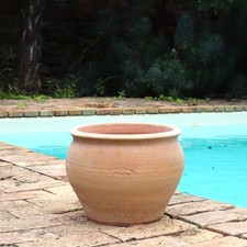Terracotta Pflanzkübel Ø30