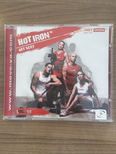 Hot iron musik - cd, (move