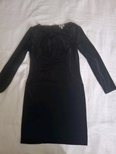 Armani Collezioni Samt Kleid