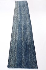 10 Fuß Flur Gabbeh Blau