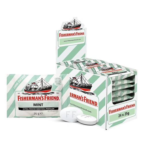 Fishermans friend mint - fishermans, ohne