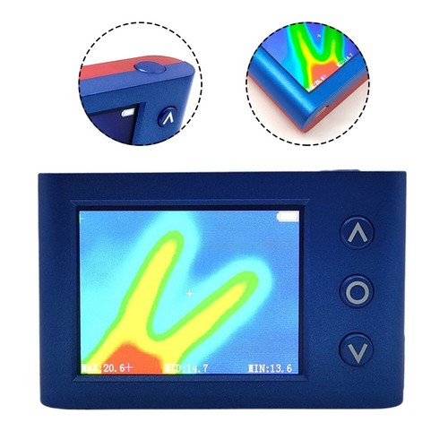 Thermograph breites felder - breites,