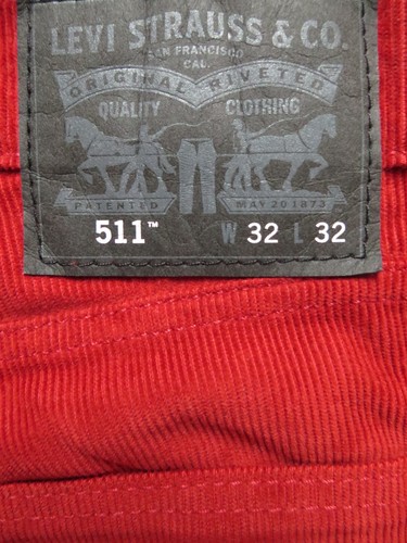 Levi 511 slim cord - levi's,