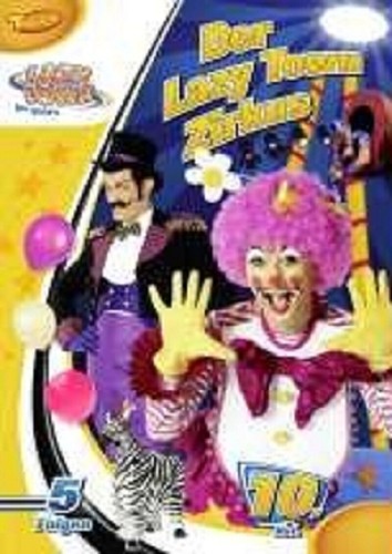 Lazy town vol der - lazy, 10