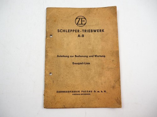 Triebwerk für - zf, a-8