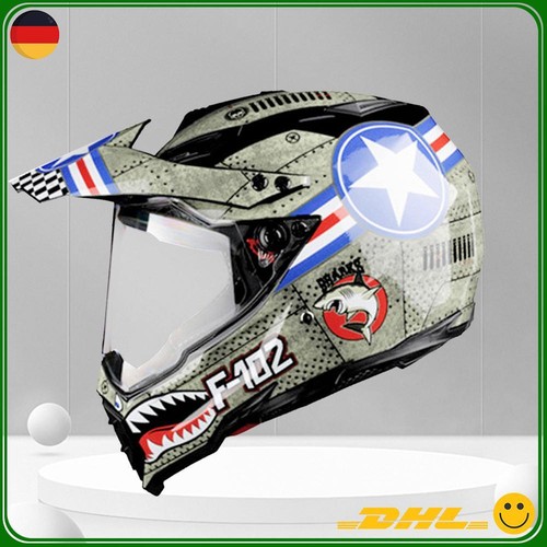 Mit visier integralhelm grau - mit,