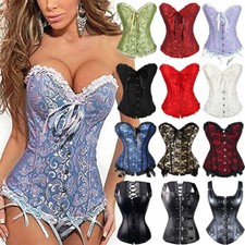 Sexy Damen Corsage Korsett