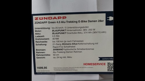 Zündapp green 28 zoll - green,