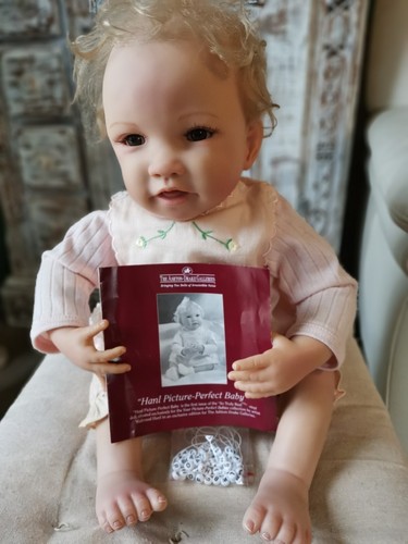 Künstlerpuppe von waltraud - künstlerpuppe,