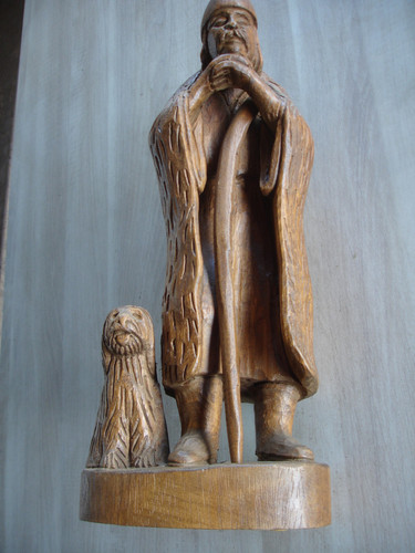 Gesch figur aus holz - gesch,figur,