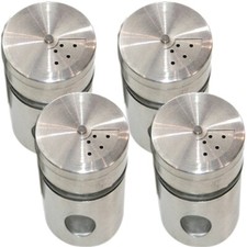 4x Gewürzstreuer-Set Streuer
