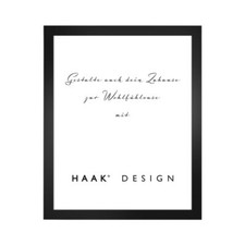 Bilderrahmen Bira Schwarz Matt