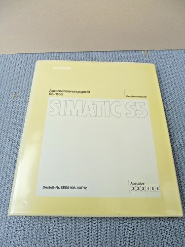 Simatic 115u - simatic, s5-115u
