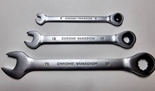 Ratschenschlüssel Schraubenschlüssel Ringschlüssel 6-19mm Schlüssel Ratsche Maul