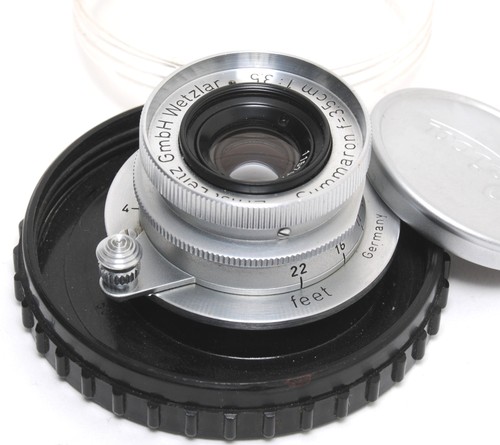 Leica summaron 5cm - leica,