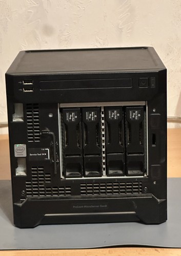 Hpe proliant microserver gen8 - hpe,