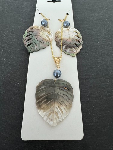 Abalone blatt - blatt, +