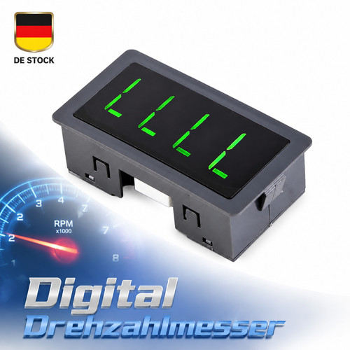 Motordrehzahlmesser digital - motordrehzahlmesser,