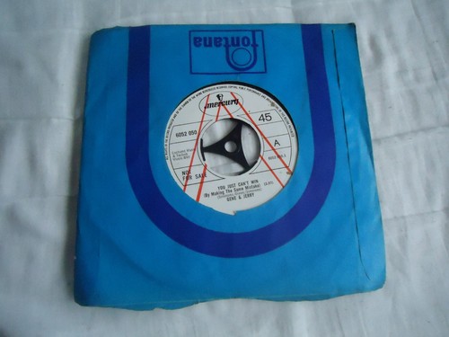 Single record promo - record, you