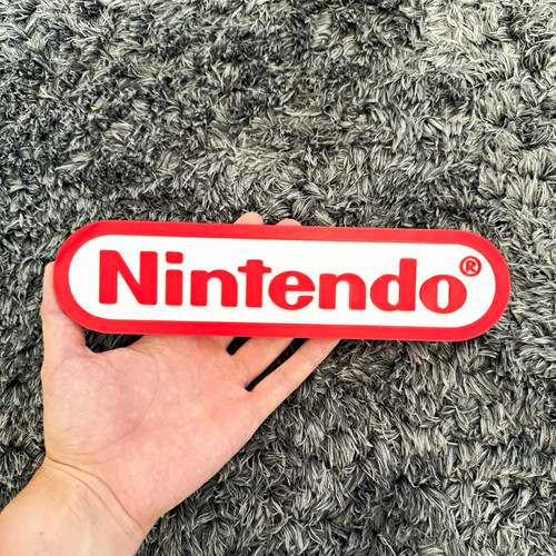 Nintendo logo schild display - logo, schild/display