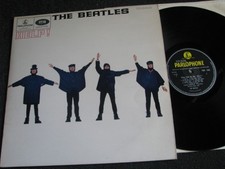 The Beatles-Help! LP-1965 UK-Parlophone-EMI-PMC 1255-Mono-XEX 549-2/XEX 550-2
