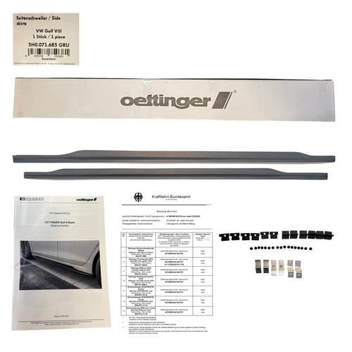 Oettinger golf 8 - vw,