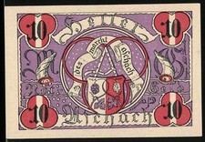 Notgeld Aschach, 10 Heller