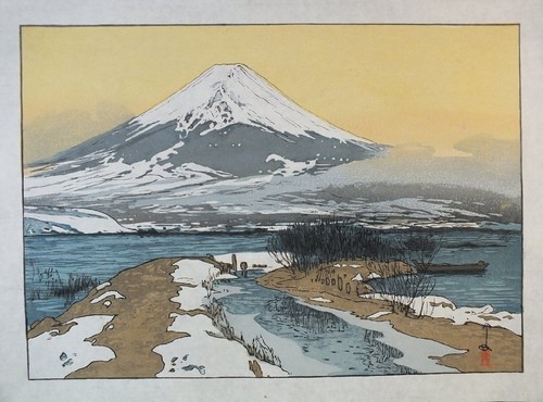 Hiroshi yoshida fuji - hiroshi, mt