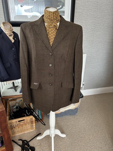 Pikeur epsom braun grün tweed - epsom,