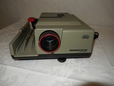 DIAPROJEKTOR BRAUN NOVAMAT 515 AF autofocus für 3 verschiedene Magazinarten