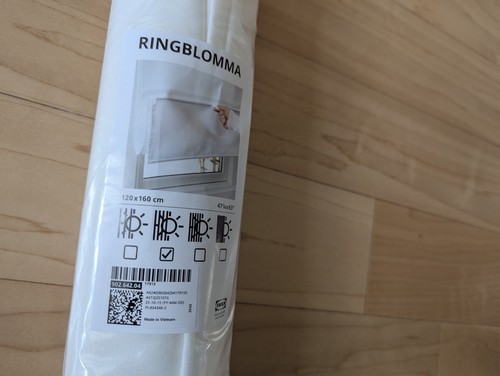 Ikea faltrollo ringblomma - ikea,