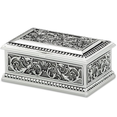 Schmuckdose 5 cm antik - 9,