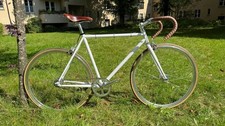 Fahrrad Singlespeed Bike, Weiß, 28 Zoll, Rahmenhöhe 54