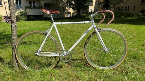Fahrrad singlespeed bike - fahrrad,