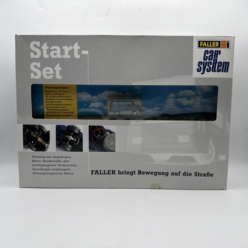 Faller car system - system, h0