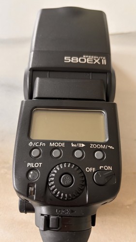 Canon speedlite 580ex - canon, ii